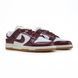 Кросівки Nike Dunk Low Lx Dark Team Red and Phantom 22363 фото 5