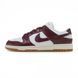 Кросівки Nike Dunk Low Lx Dark Team Red and Phantom 22363 фото 1