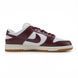 Кросівки Nike Dunk Low Lx Dark Team Red and Phantom 22363 фото 2