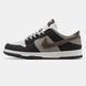 Кросівки Nike SB Dunk Low Brown/Black 11546 фото 1