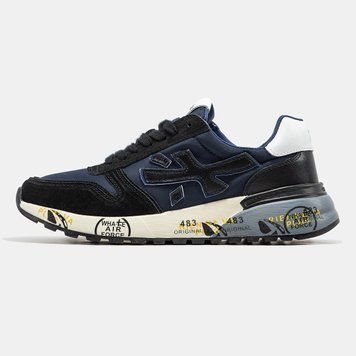 Кросівки Premiata Mick Blue Black White 20724 фото