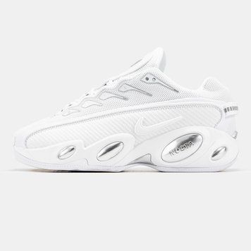 Кросівки Nike Nocta Glide White Silver 14881-45 фото