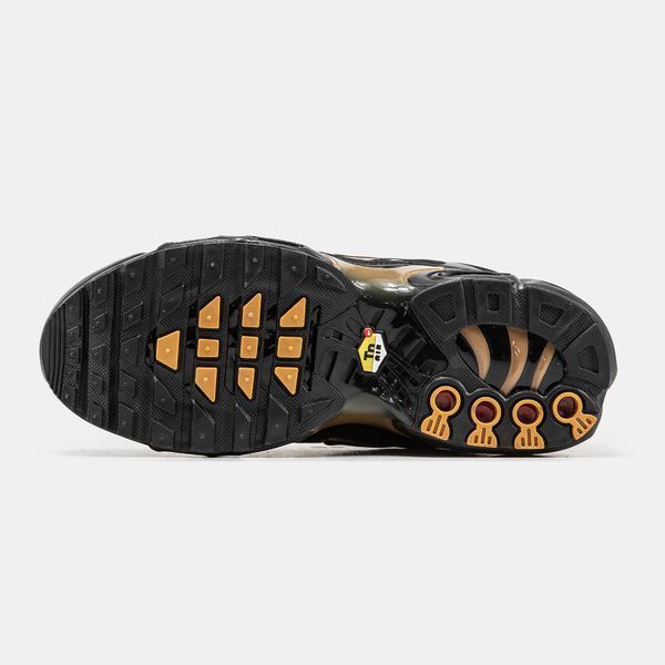 Кросівки Nike Air Max TN Plus Black Gold 11231-41 фото