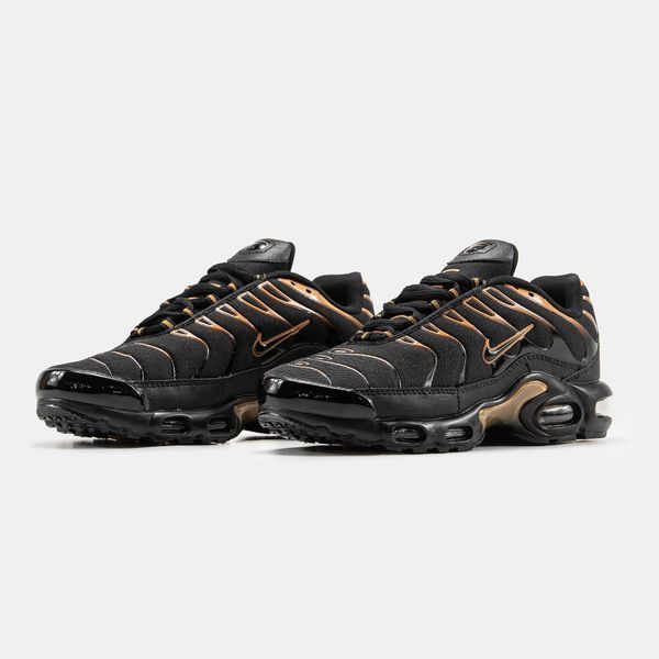 Кросівки Nike Air Max TN Plus Black Gold 11231-41 фото