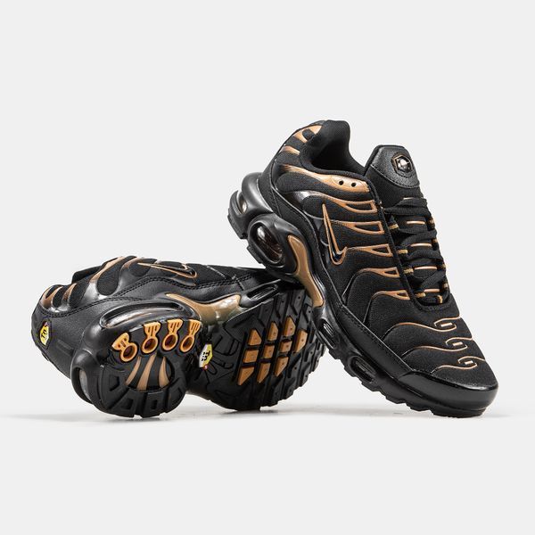 Кросівки Nike Air Max TN Plus Black Gold 11231-41 фото