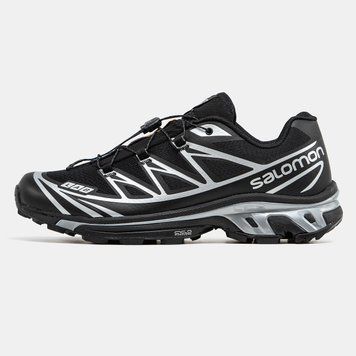 Кросівки Salomon XT-6 Lab Black Silver 20388-41 фото