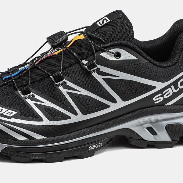 Кросівки Salomon XT-6 Lab Black Silver 20388-41 фото