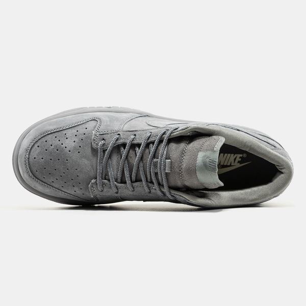Кросівки NIke SB Dunk Low x Supreme Grey 22869 фото