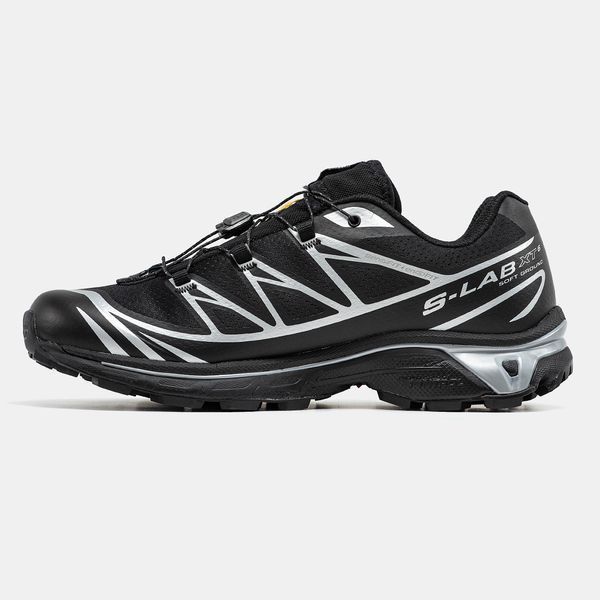 Кросівки Salomon XT-6 Lab Black Silver 20388-41 фото