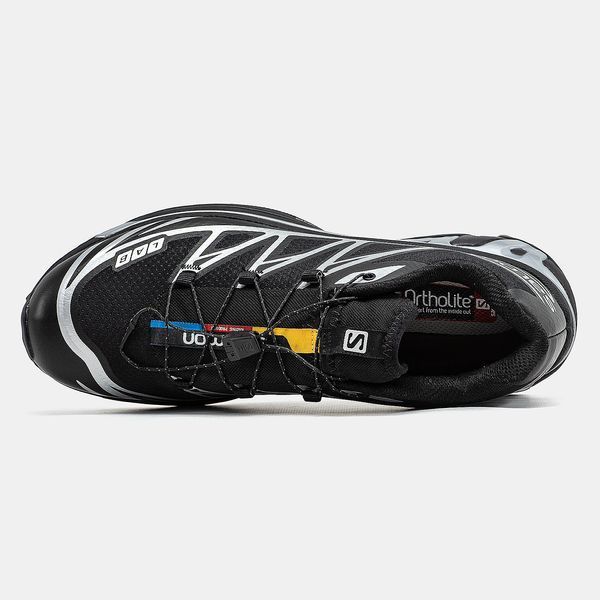 Кросівки Salomon XT-6 Lab Black Silver 20388-41 фото
