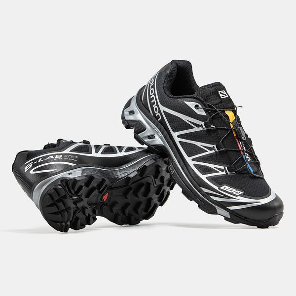 Кросівки Salomon XT-6 Lab Black Silver 20388-41 фото