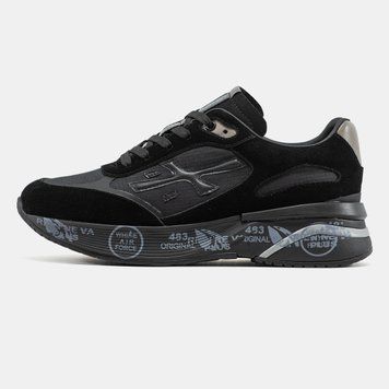 Кросівки Premiata Moerun Black 23540 фото