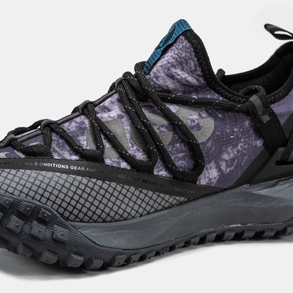 Кросівки Nike ACG Mountain Fly Low Black Blue 07902 фото