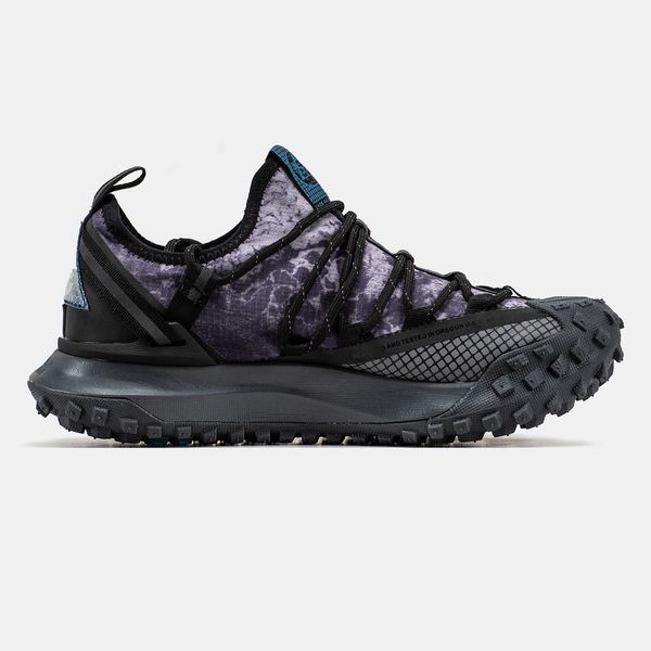 Кросівки Nike ACG Mountain Fly Low Black Blue 07902 фото