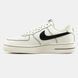 Кросівки Nike Air Force 1 Cream Black 22242-41 фото 4
