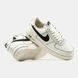 Кросівки Nike Air Force 1 Cream Black 22242-41 фото 8