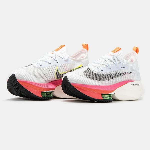 Кросівки Nike Air Zoom Alphafly 2 White Pink 19613-41 фото