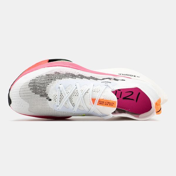 Кросівки Nike Air Zoom Alphafly 2 White Pink 19613-41 фото