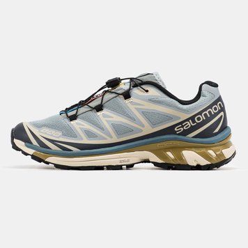 Кросівки Salomon XT-6 Adv Dover Silver Beige 13200-40 фото