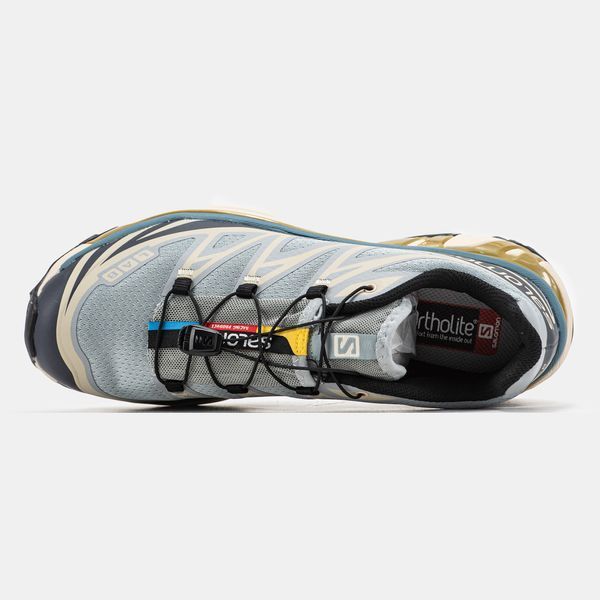 Кросівки Salomon XT-6 Adv Dover Silver Beige 13200-40 фото