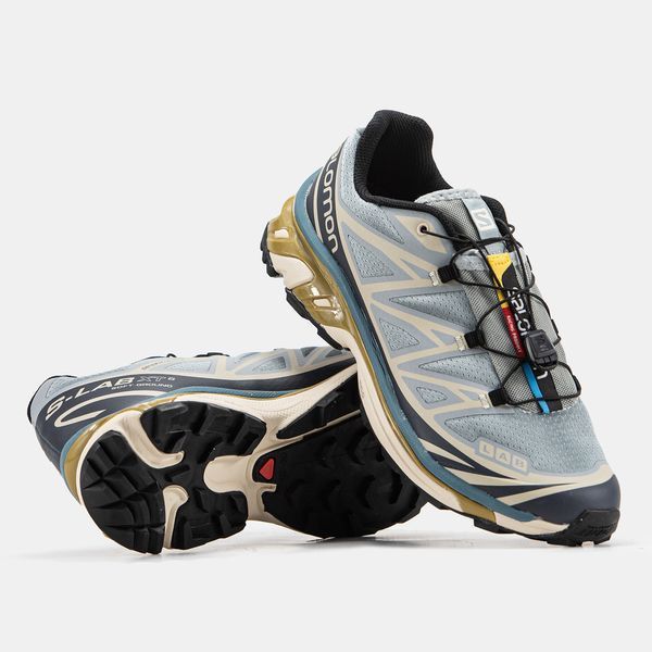 Кросівки Salomon XT-6 Adv Dover Silver Beige 13200-40 фото