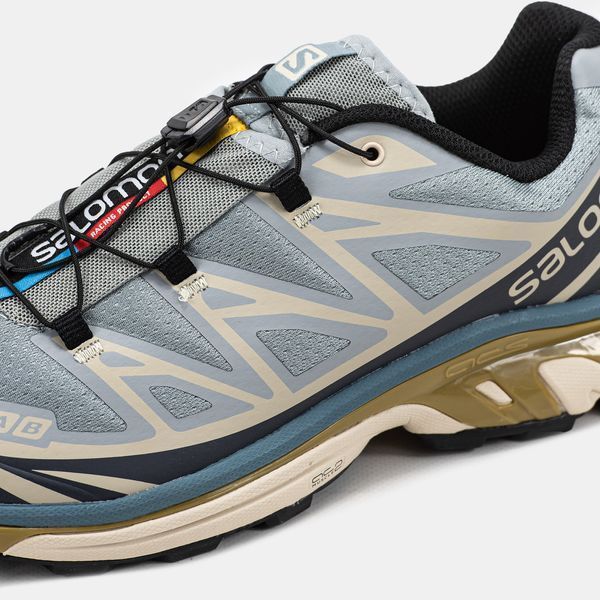 Кросівки Salomon XT-6 Adv Dover Silver Beige 13200-40 фото