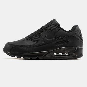 Кросівки Nike Air Max 90 Black 02624 фото