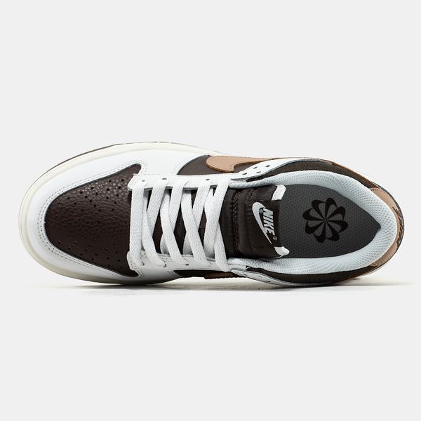 Кросівки Nike SB Dunk Low Grey Brown Beige 18108 фото