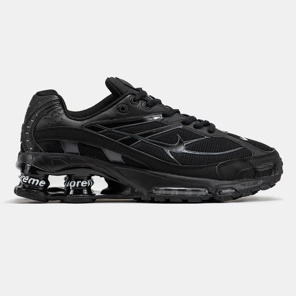 Кросівки Nike Shox Ride 2 Supreme Black White 15629 фото