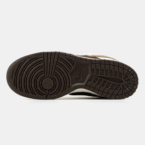 Кросівки Nike SB Dunk Low Grey Brown Beige 18108 фото