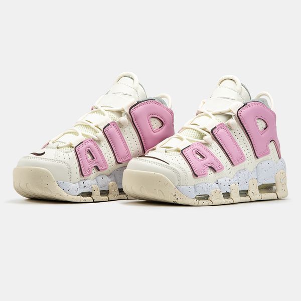 Кросівки Nike Air More Uptempo Cream Pink 19463-37 фото