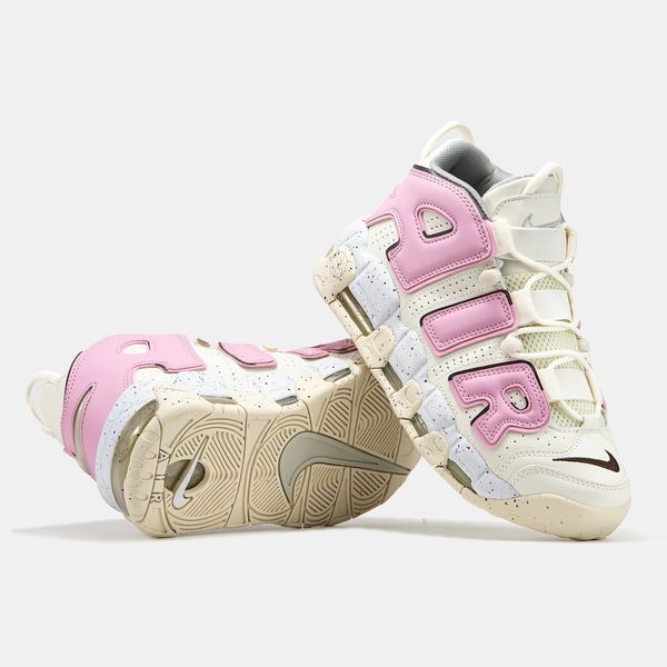 Кросівки Nike Air More Uptempo Cream Pink 19463-37 фото