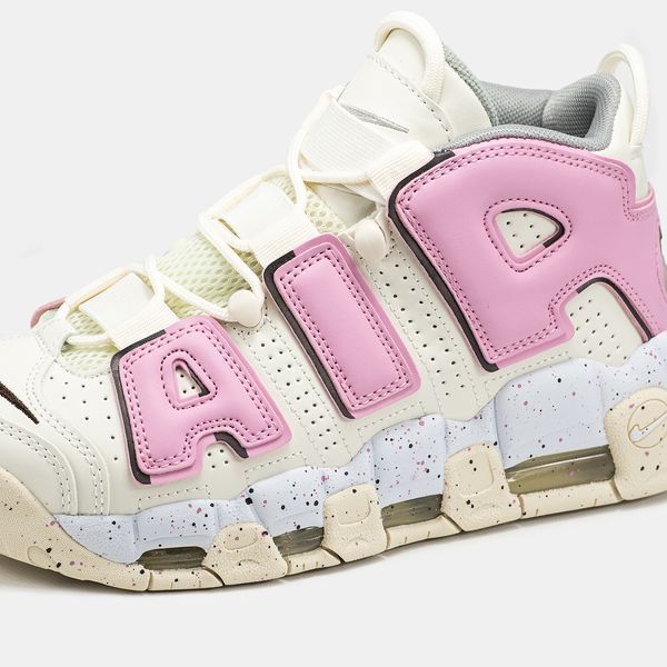 Кросівки Nike Air More Uptempo Cream Pink 19463-37 фото