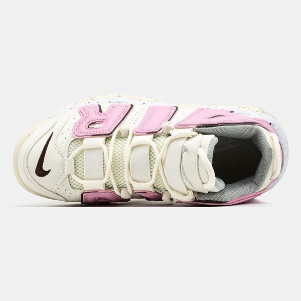 Кросівки Nike Air More Uptempo Cream Pink 19463-37 фото