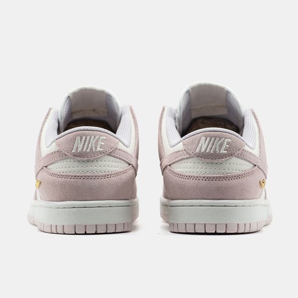 Кросівки Nike Dunk Low Pink Metallic Gold 24362 фото