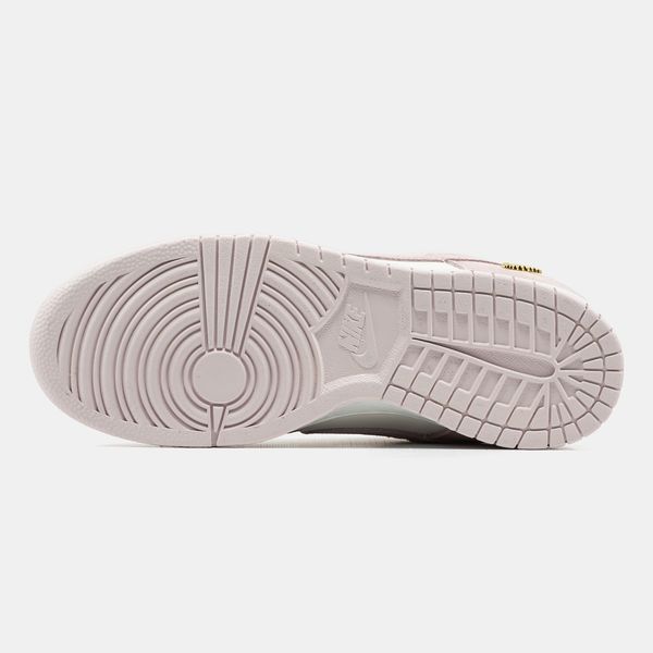 Кросівки Nike Dunk Low Pink Metallic Gold 24362 фото