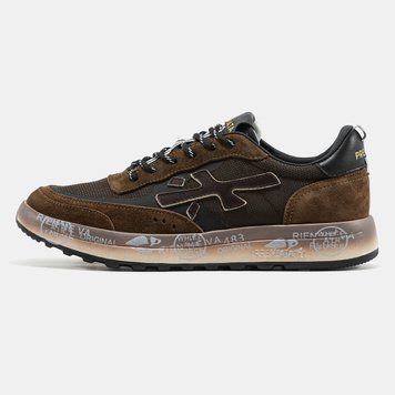 Кросівки Premiata Nous Brown 23544 фото