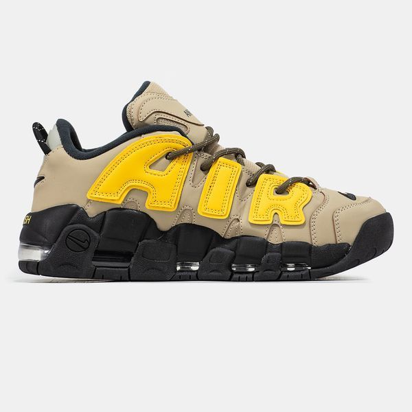 Кросівки Nike Air More Uptempo Low Ambush BeigeYellow Black 13762-40 фото