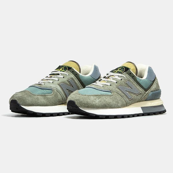 Кросівки New Balance 574 Legacy Stone Island 12153 фото