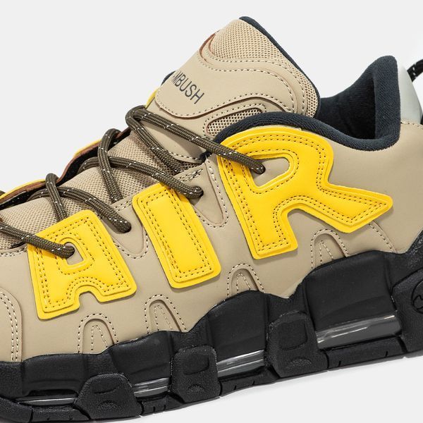 Кросівки Nike Air More Uptempo Low Ambush BeigeYellow Black 13762-40 фото
