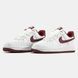 Кросівки Nike Air Force 1 Low White Bugrundy 23988-41 фото 7