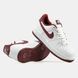 Кросівки Nike Air Force 1 Low White Bugrundy 23988-41 фото 8