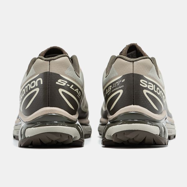 Кросівки Salomon XT6 Lab Brown Beige 20094-41 фото
