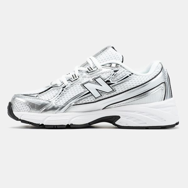 Кросівки New Balance 740v2 White Silver Black 19659 фото