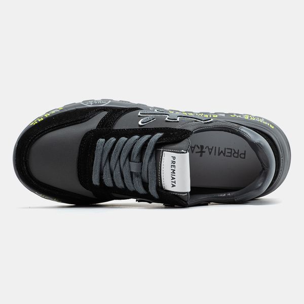 Кросівки Premiata Mick Grey Black 14507 фото