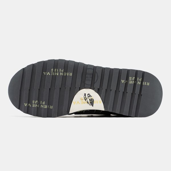 Кросівки Premiata Mick Grey Black 14507 фото