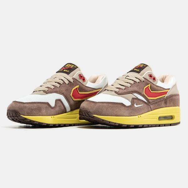 Кросівки Nike Air Max 1 Swoosh Low Poly Big Head 22452-41 фото