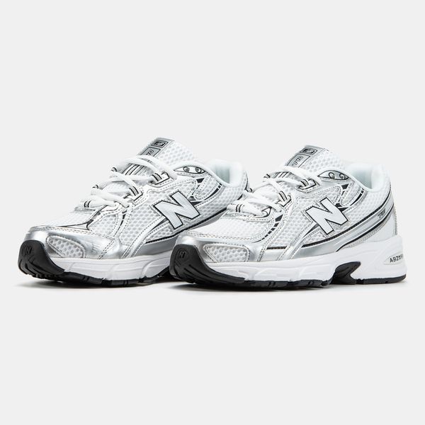 Кросівки New Balance 740v2 White Silver Black 19659 фото