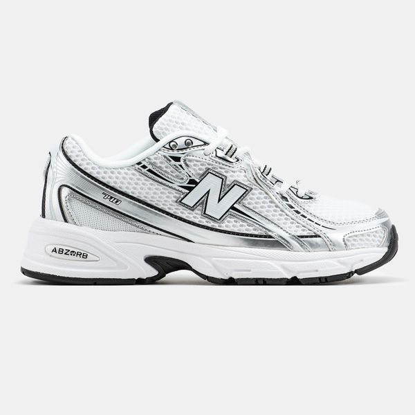 Кросівки New Balance 740v2 White Silver Black 19659 фото