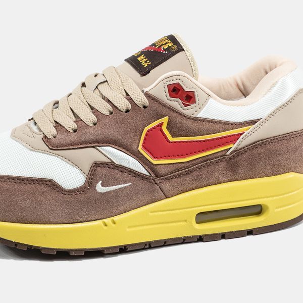 Кросівки Nike Air Max 1 Swoosh Low Poly Big Head 22452-41 фото